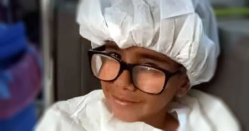 Un niño viedmense recibió el trasplante que le cambiará la vida