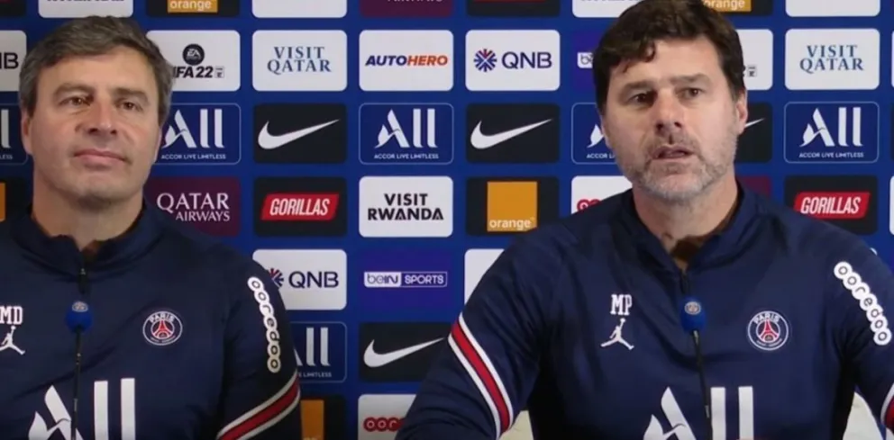 Mirá el video de la conferencia de prensa picante de Pochettino: abandonó la sala y luego regresó