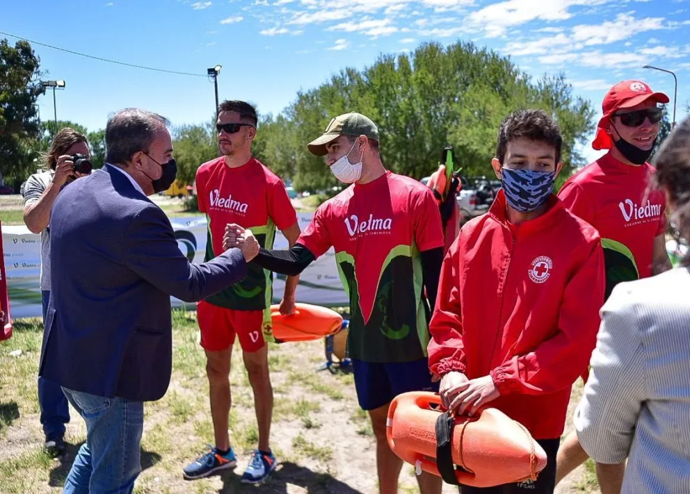 Ahora,  concurrir al río o el mar será más seguro