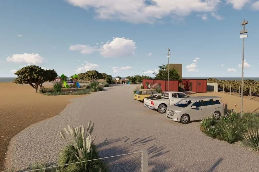 Todo listo para la habilitación del camping de La Lobería 