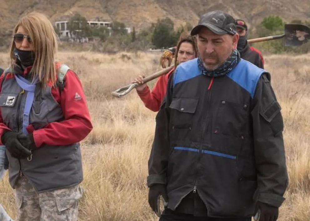 El adiestrador canino, Marcos Herrero, en el banquillo mendocino de los acusados