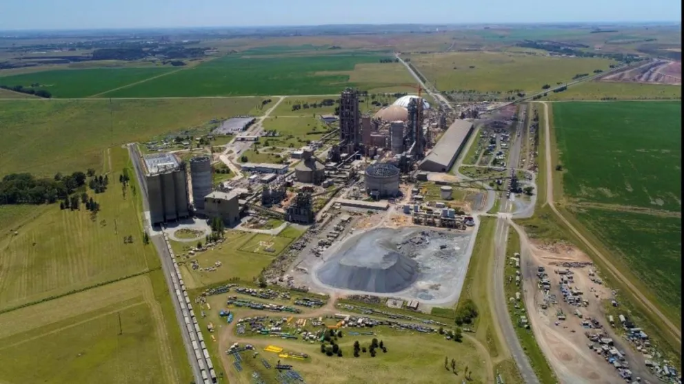 Olavarría: se inauguró una de las fábricas de cemento más grandes de Latinoamérica