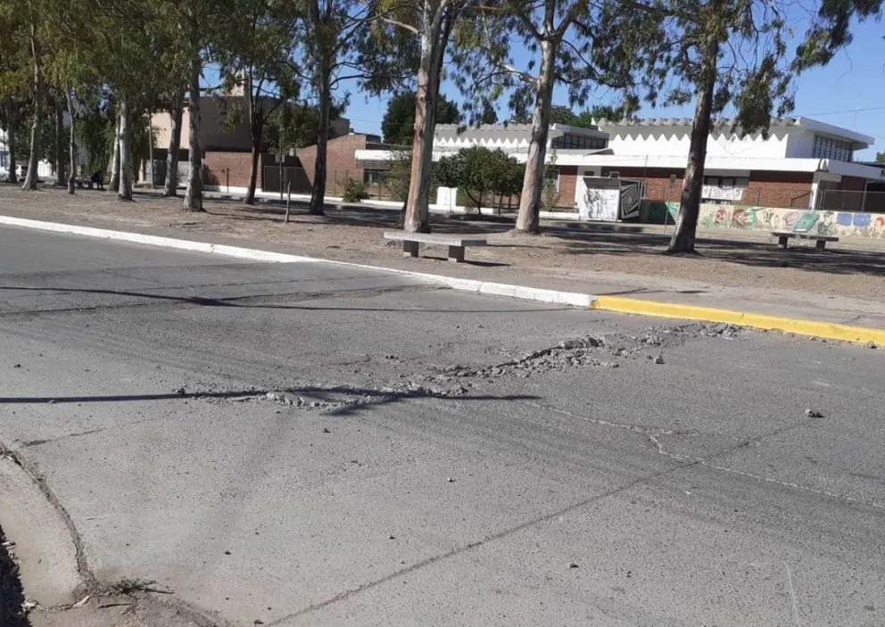  Repavimentación de calles en Viedma: Brecciaroli dio todos los detalles del crédito y la obra a realizar