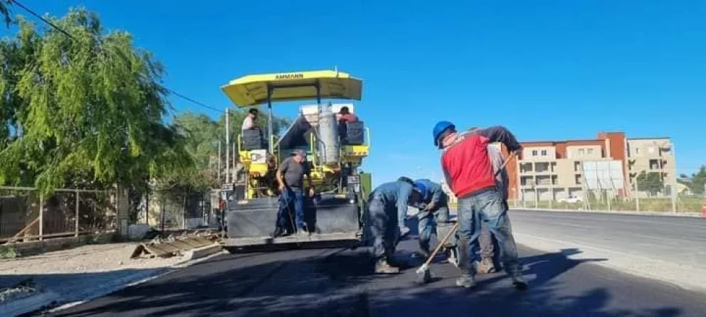Obras que mejoran la circulación vehicular y la calidad de vida de los vecinos