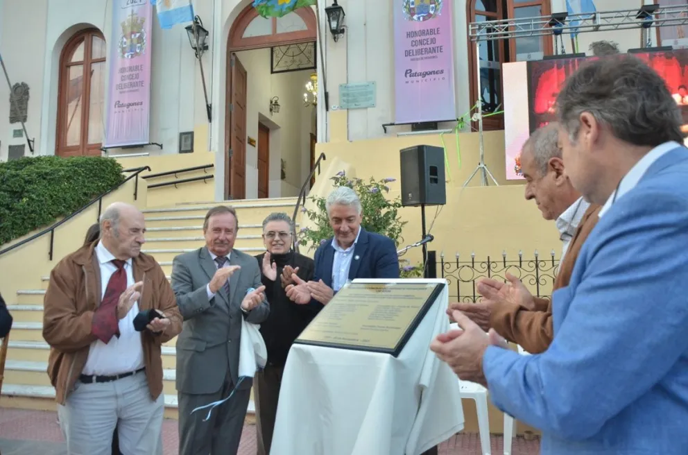 El HCD de Patagones revivió la fiesta por el 130 aniversario de su creación