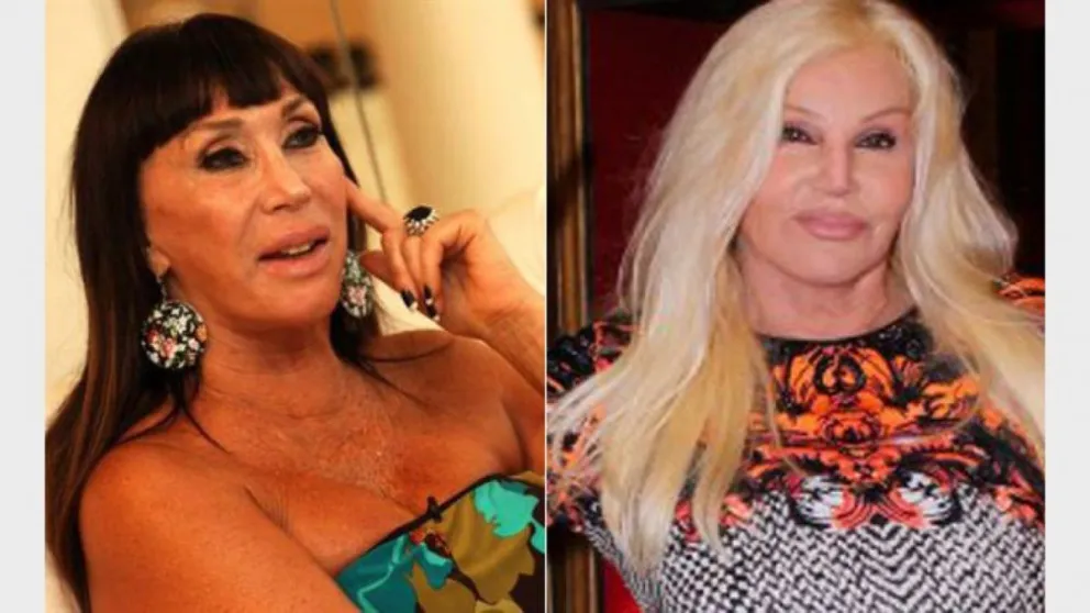 ¡Polémica! La picante frase de Moria Casán para diferenciarse de Susana Giménez