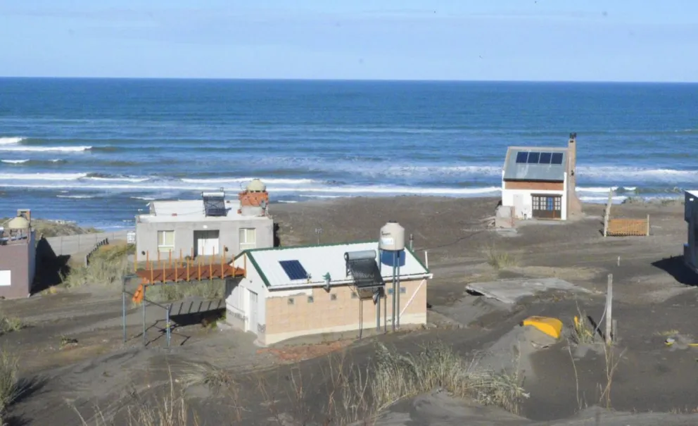 La villa marítima está dentro del ejido municipal de Viedma. 