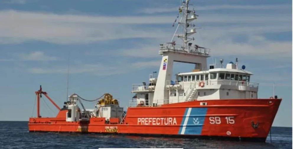 Hundimiento del 7 de Agosto: encontraron la mochila de uno de los fallecidos 