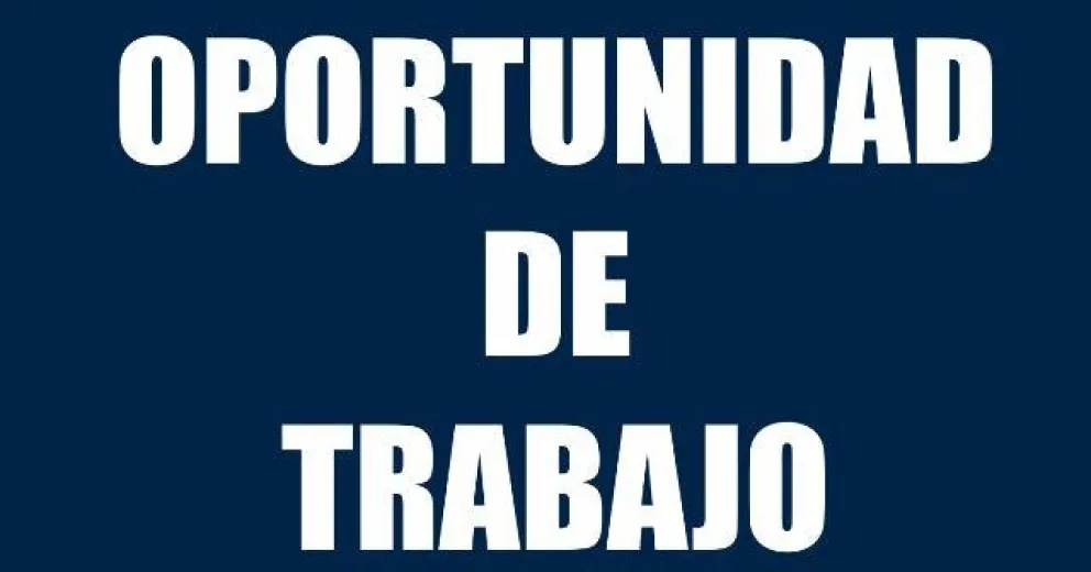 Oportunidad laboral: buscan a un administrativo y a un ingeniero agrónomo