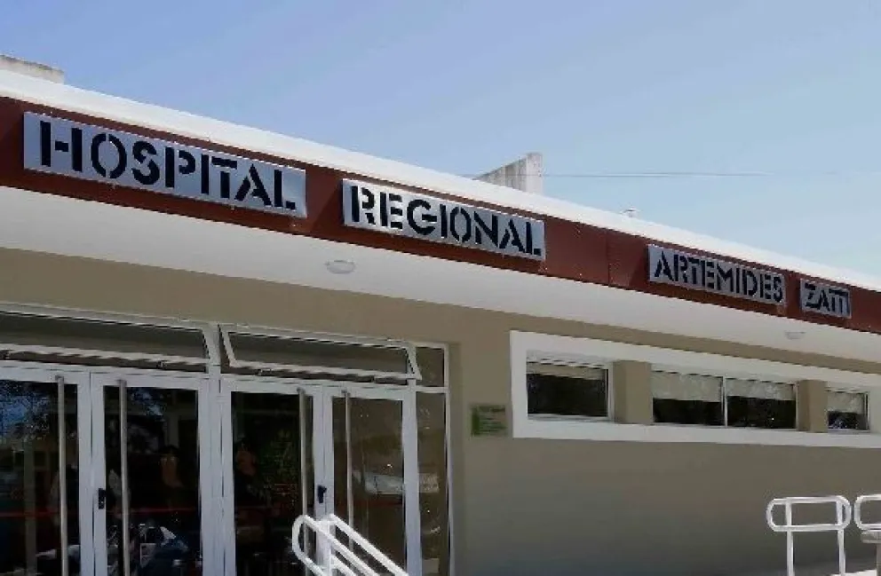 Como una forma de agradecimiento, inició una colecta para el área de Pediatría del Hospital Zatti