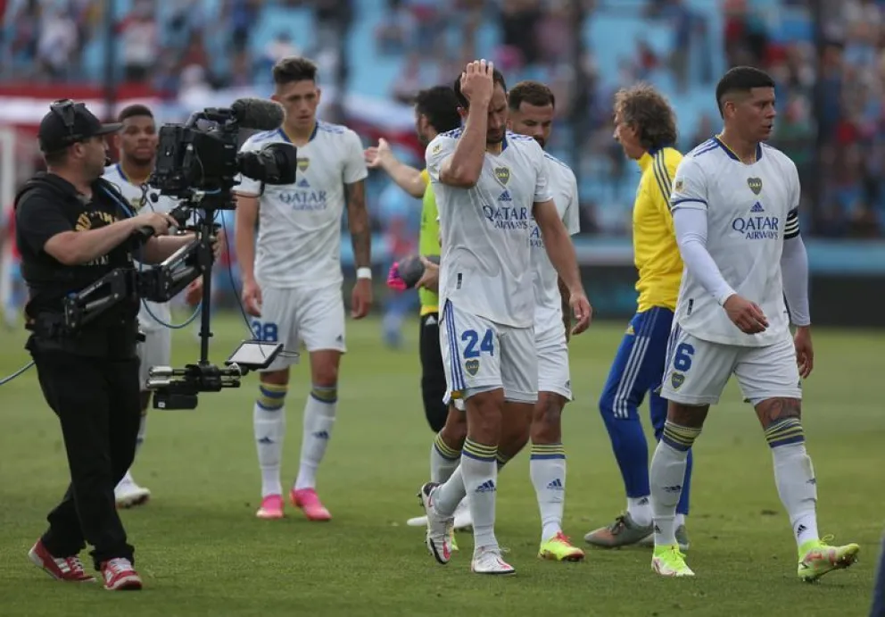 Con gol del viedmense Bruno Sepúlveda, Boca-Arsenal terminó en empate