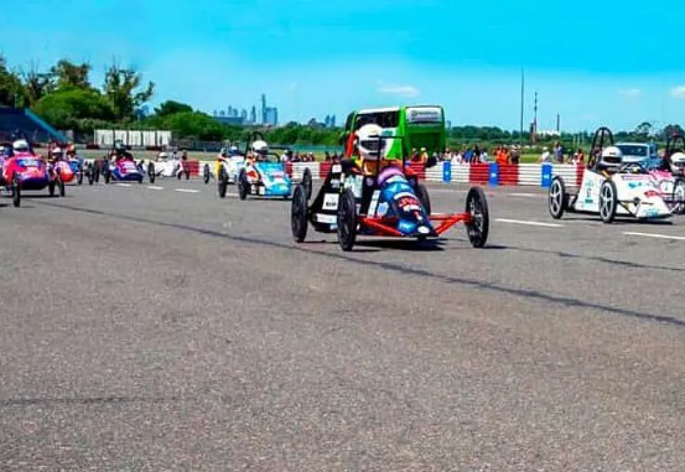 Desafío Eco de los autos eléctricos: Una experiencia con altibajos para los viedmenses