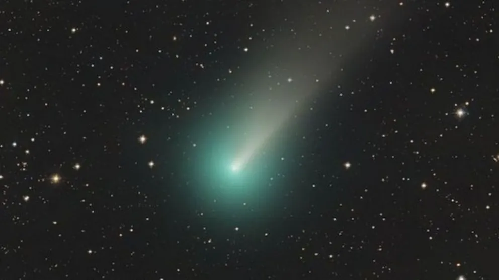 El cometa Leonard pasará cerca de la Tierra en diciembre: cuándo y cómo verlo a simple vista