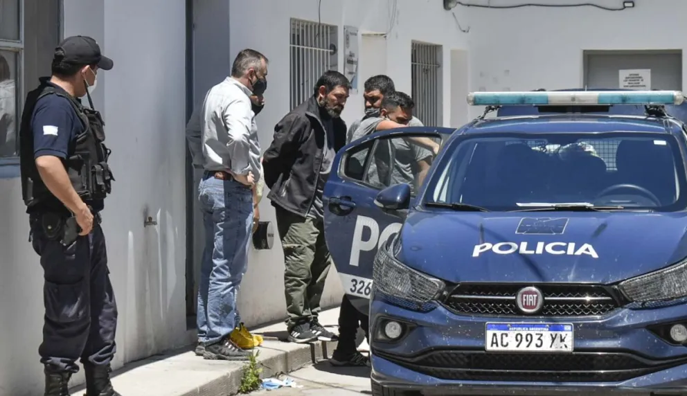 Trasladaron a Marcos Herrero y su papá sufrió una crisis de nervios