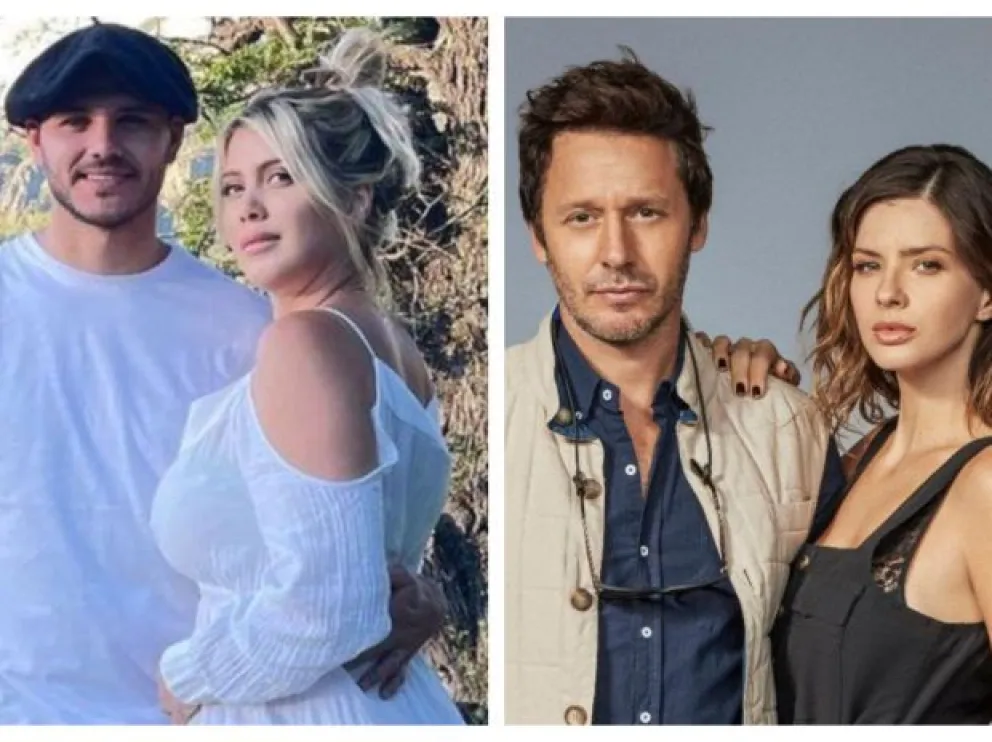 Mauro Icardi y Benjamín Vicuña perderían fortunas a manos de Wanda Nara y la China Suárez