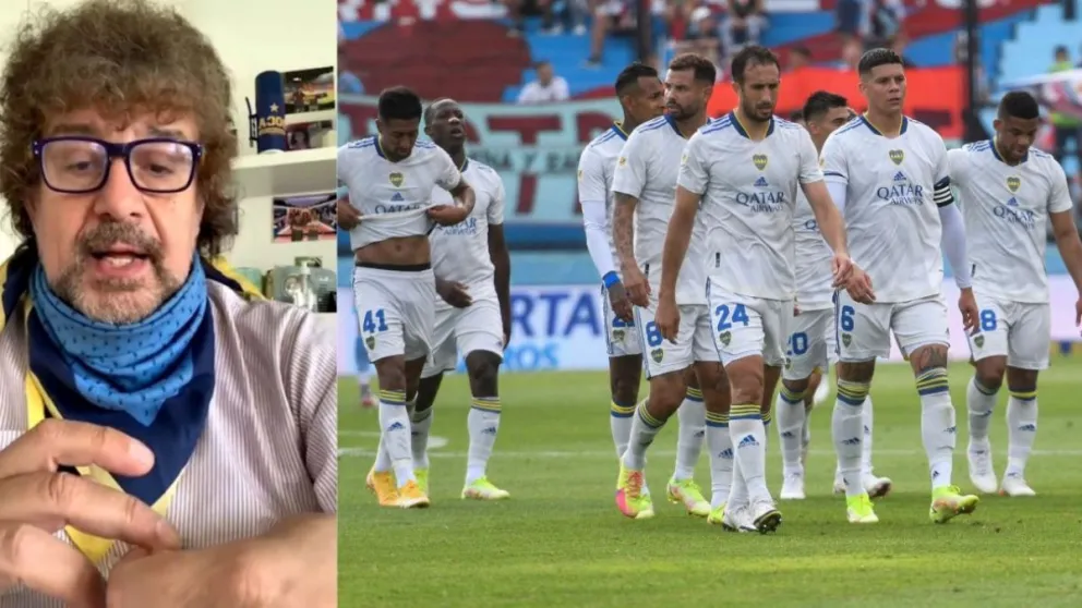 Daniel Mollo estalló de furia contra los jugadores de Boca tras el empate con Arsenal