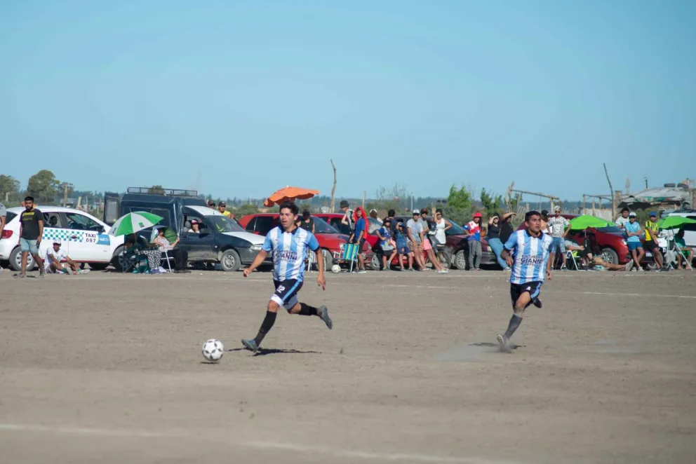 Hay semifinalistas en el Clausura barrial