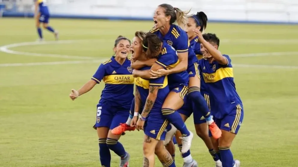 Clausura Femenino: Boca goleó 5-2 a UAI Urquiza y se consagró campeón