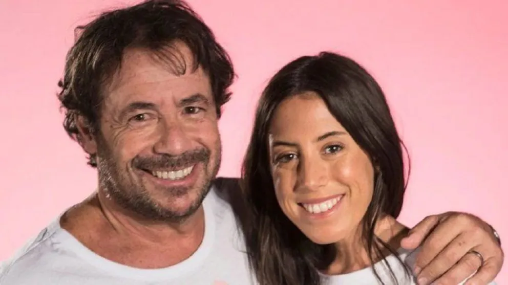 El conmovedor posteo de Ricky Sarkany en el día que su hija Sofía hubiera cumplido 32 años