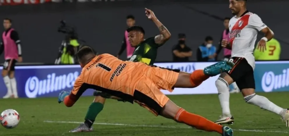 Sorpresa en el Monumental: Defensa y Justicia le ganó al campeón River Plate