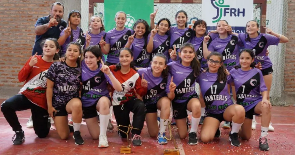 Goliat y Panteras campeones provinciales