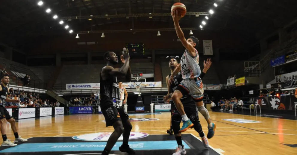 Deportivo Viedma cayó en su visita a Estudiantes de Olavarría