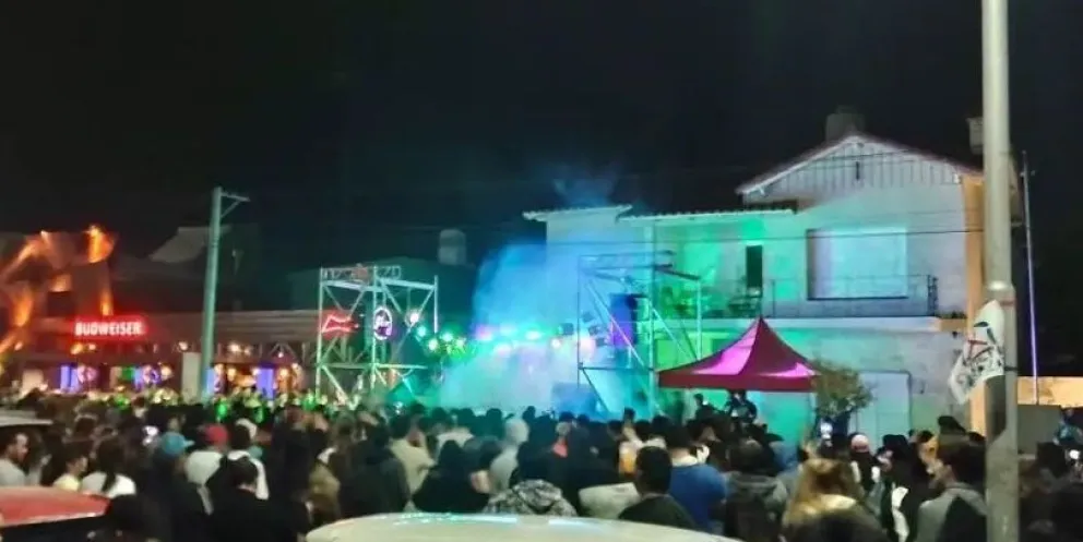 El Dipy pasó por Viedma y generó una verdadera revolución