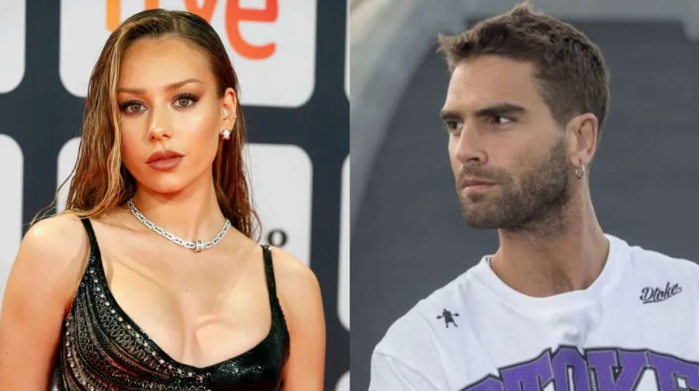 La romántica foto que posteó Nicolás Furtado confirmando su noviazgo con Ester Espósito