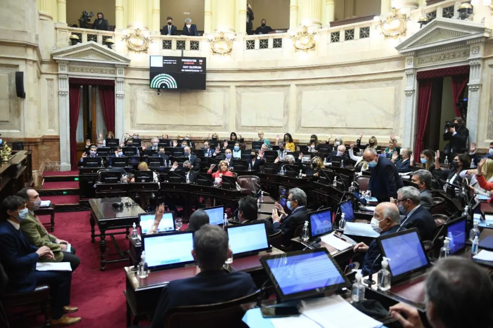 Quién es el político rionegrino destacado en los Premios Parlamentario 2021