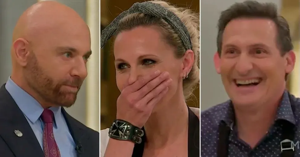 Masterchef Celebrity: una nueva eliminada y el consejo de Germán que provocó risas