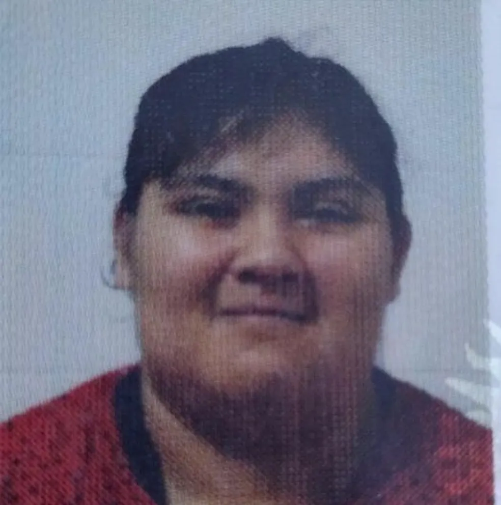 Desesperada búsqueda de una joven: salió a caminar ayer domingo y no regresó 