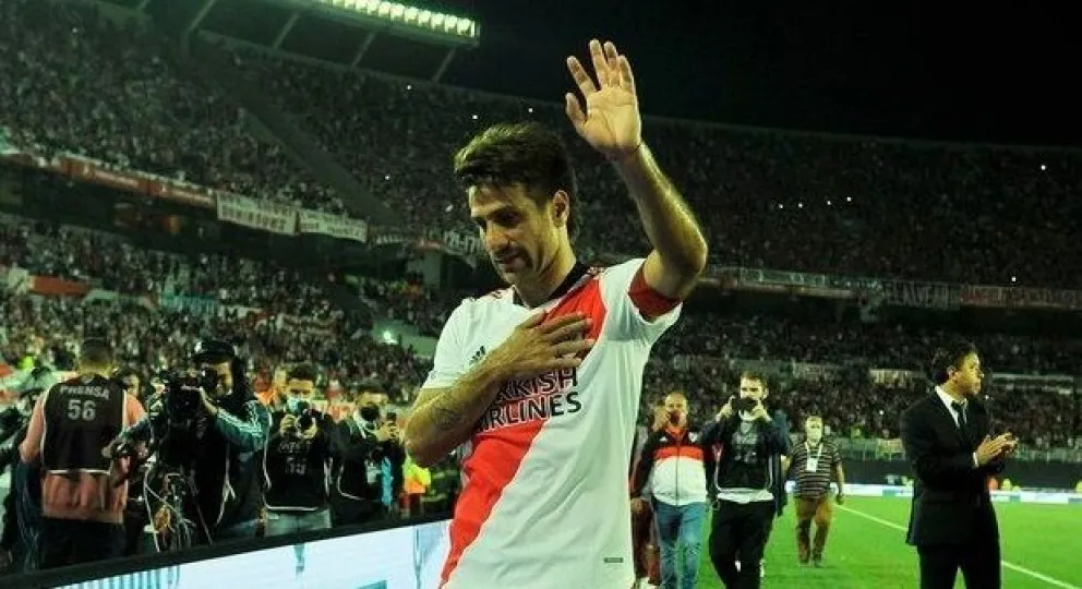 VIDEO: Reviví la ovación de los hinchas de River para Leo Ponzio en su despedida