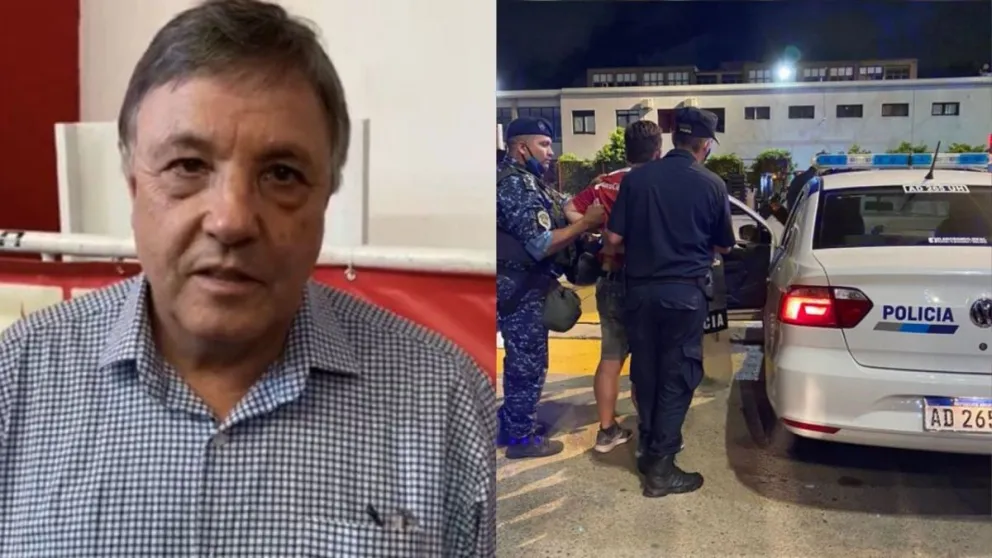 Clima caliente en Independiente: un dirigente, a las piñas con un hincha