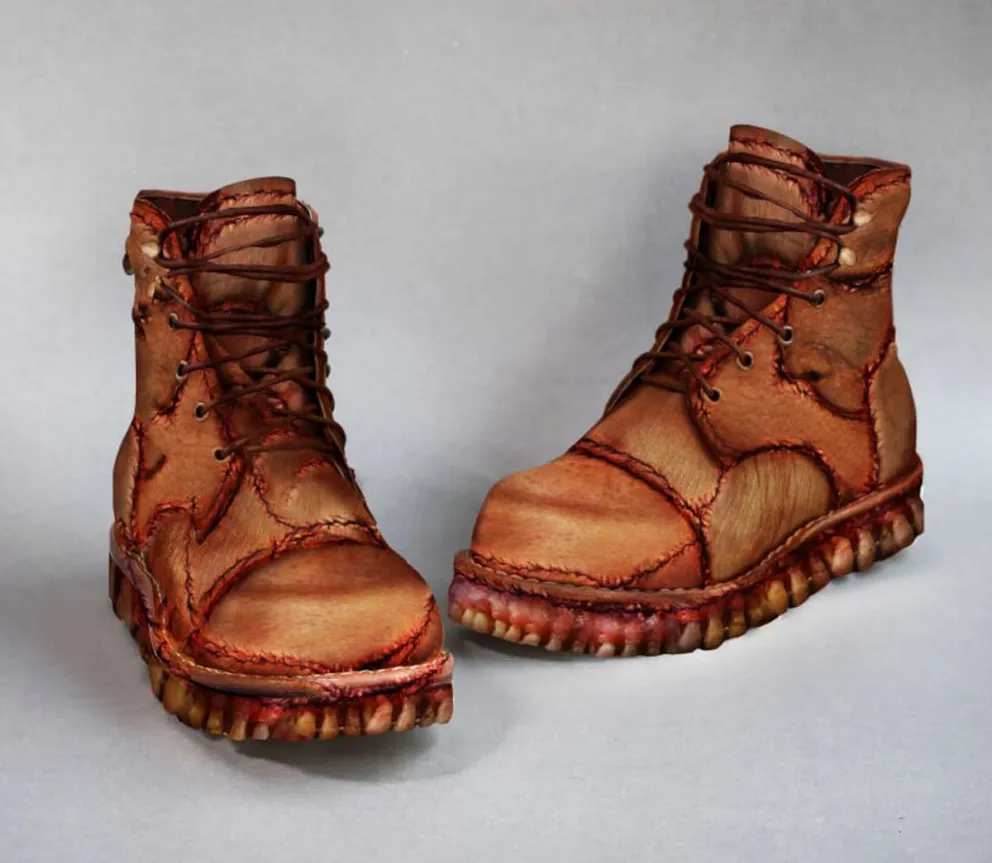 Lanzaron una colección hecha con “piel humana” para protestar contra el maltrato y uso animal 