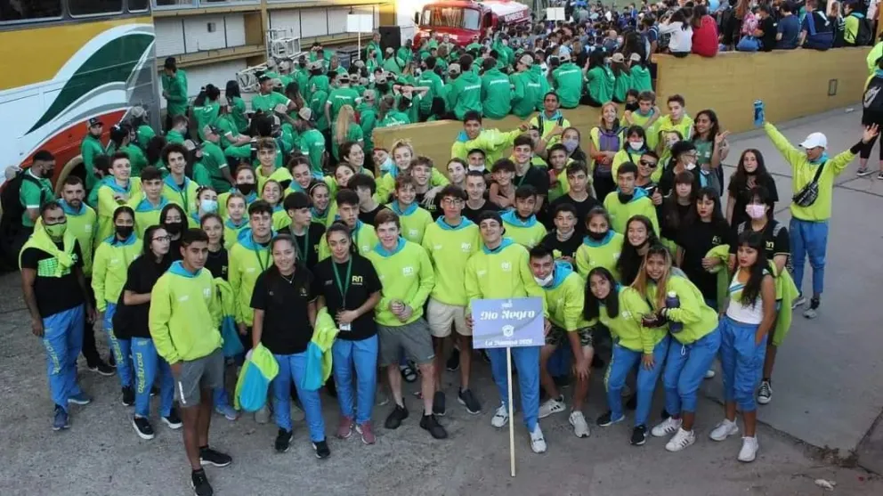 Empezaron los Juegos Epade en La Pampa: la delegación de Río Negro defiende la corona