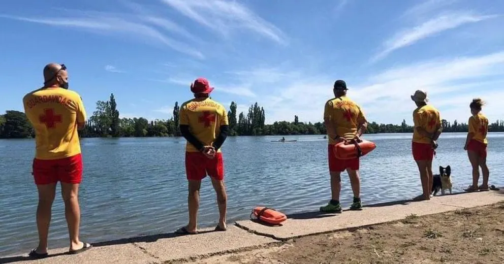 Feriado con guardavidas en Patagones