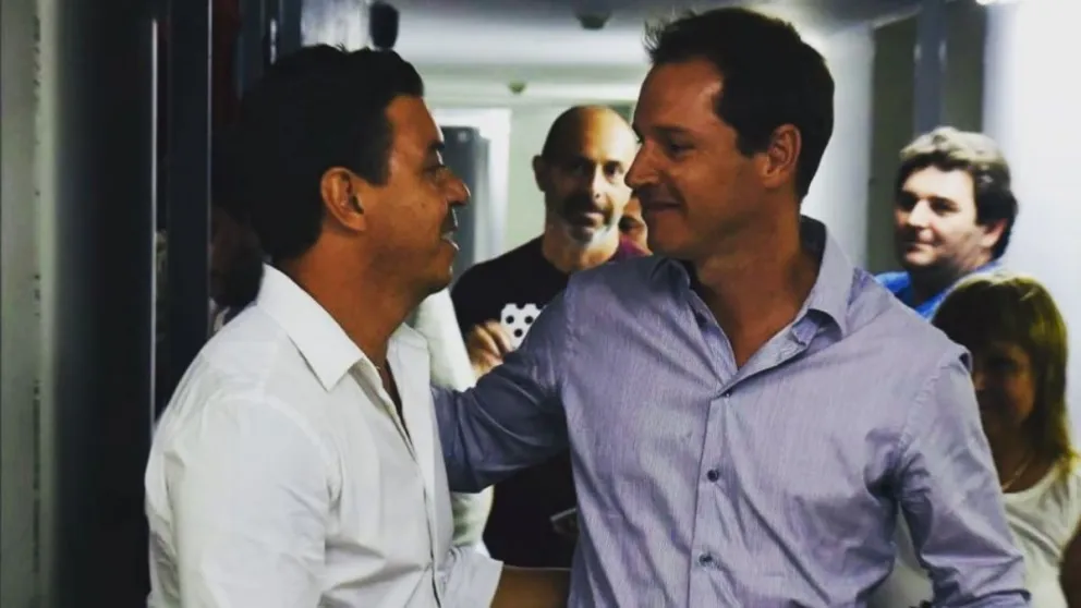 La continuidad de Gallardo en River: Brito aún no asumió la presidencia pero ya se reunió con el Muñeco