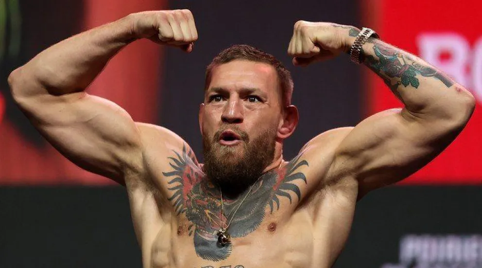McGregor publicó un polémico tuit sobre las vacunas y luego lo borró