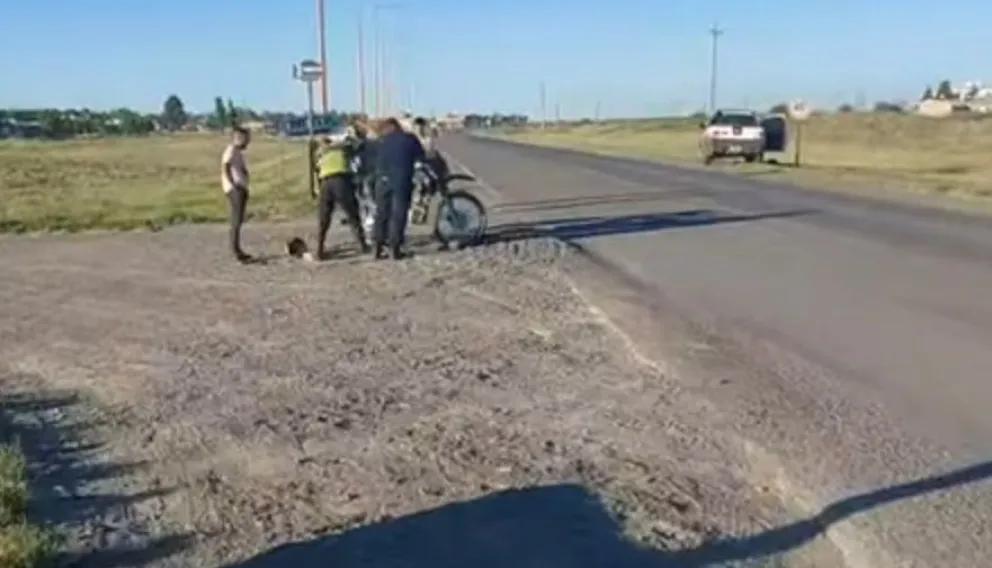 Otra vez un accidente de tránsito en Avenida de la Constitución y Yanquetruz