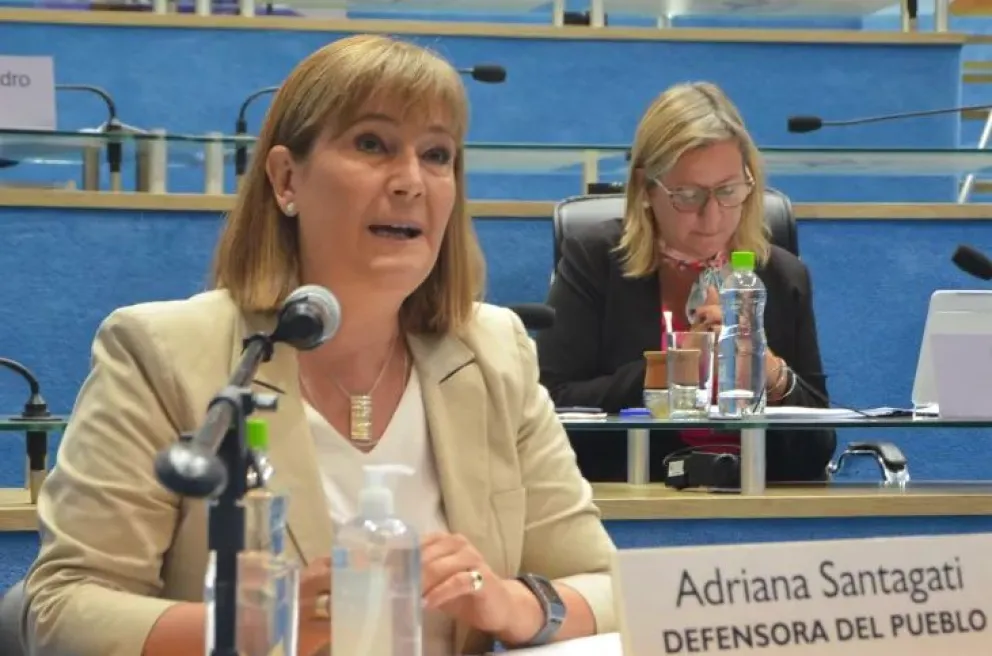 Sermón de Santagati en el balance enviado a la Legislatura rionegrina