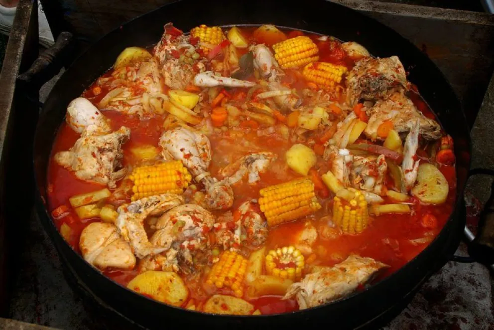 Espectacular receta de pollo al disco