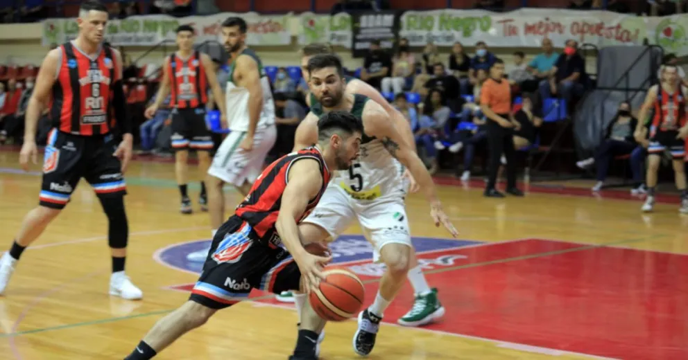 San Isidro, el rival de Viedma en el Súper 8