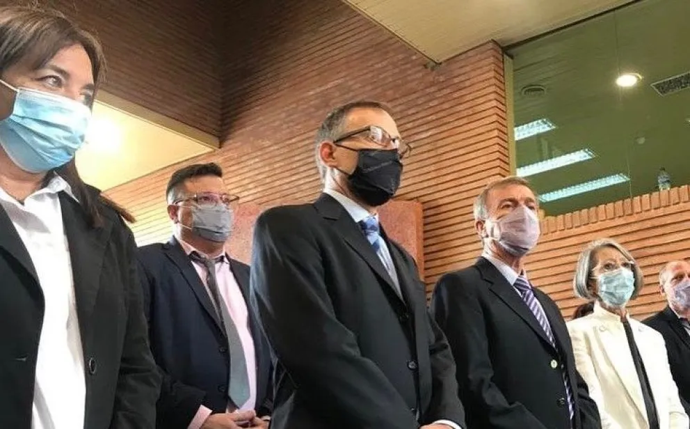 Juran Agustín Domingo y Aníbal Tortoriello como diputados nacionales por Río Negro