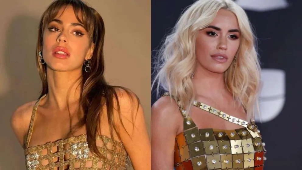 Tini Stoessel y Lali Espósito juntas: "Va a ser muy épico" 