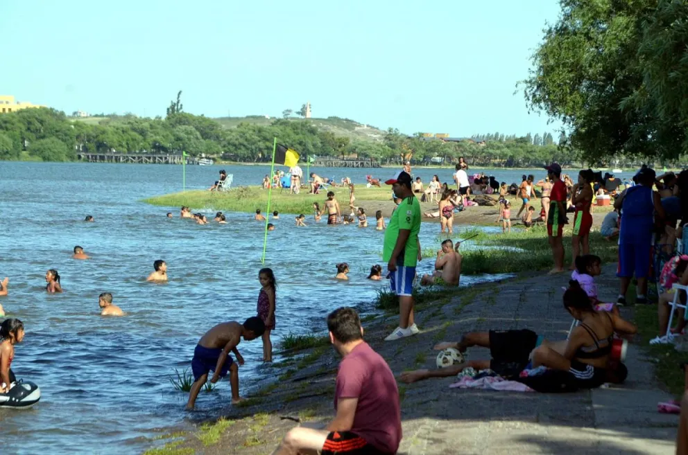 El inicio del fin de semana estará marcado por el calor sofocante