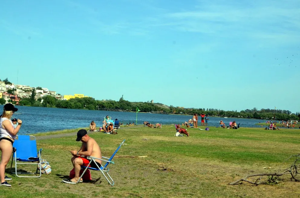 Calor para este sábado y notable descenso de la temperatura para el domingo