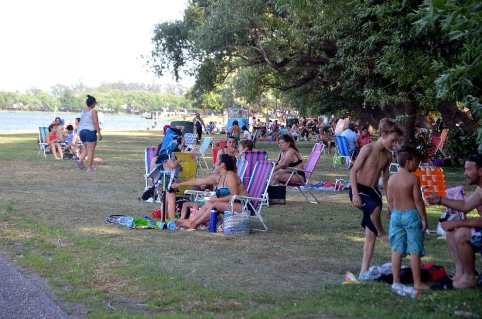 La primavera se despide con una jornada apenas templada