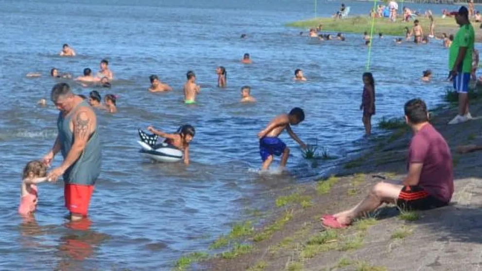 Un viernes caluroso anticipa lo que podría convertirse en un sábado sofocante