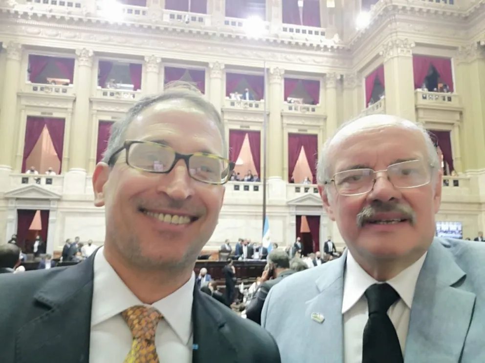 Con la jura de Domingo, Juntos Somos Río Negro suma poder en el Congreso de la Nación