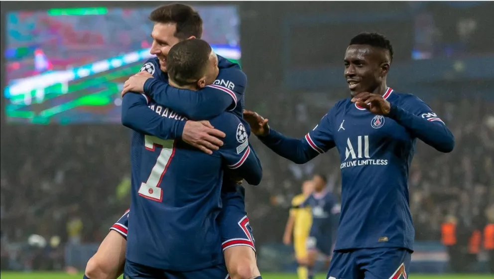 VIDEO: La gran jugada de Mbappé que terminó en un golazo de Messi